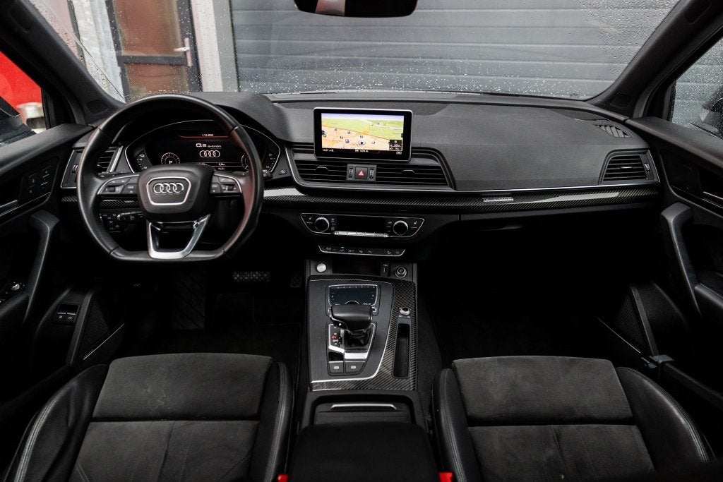 Audi Q5 50 TFSI e q. S edition | B&O | HuD | 360Cam | Pano |, Auto's, 4 cilinders, Wit, Plug-in hybride, Bedrijf