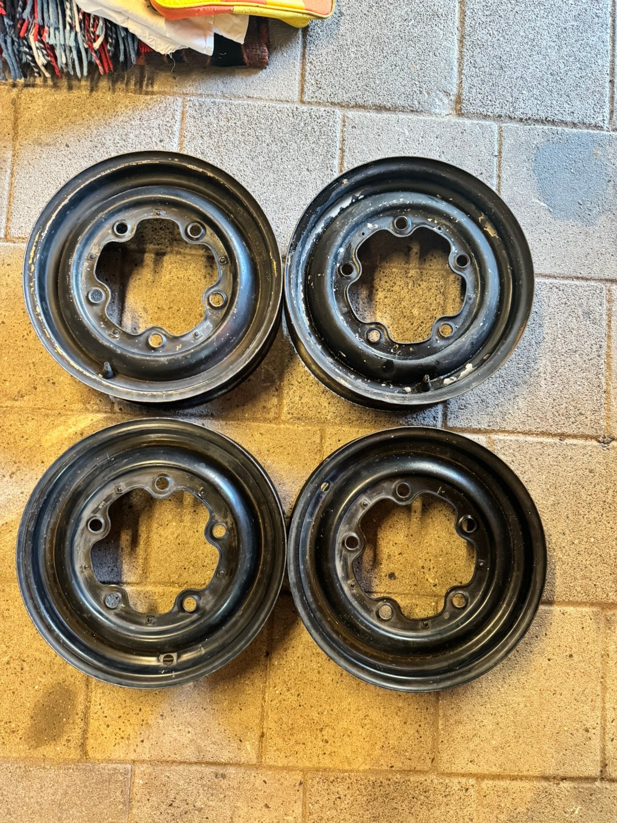 Set vw velgen 4jx15 5x205, Ophalen, Nieuw