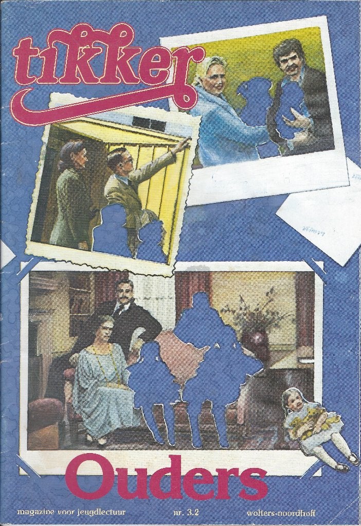 tikker magazine voor jeugdlectuur nr 3,2 Ouders, Boeken, Ophalen of Verzenden, Zo goed als nieuw