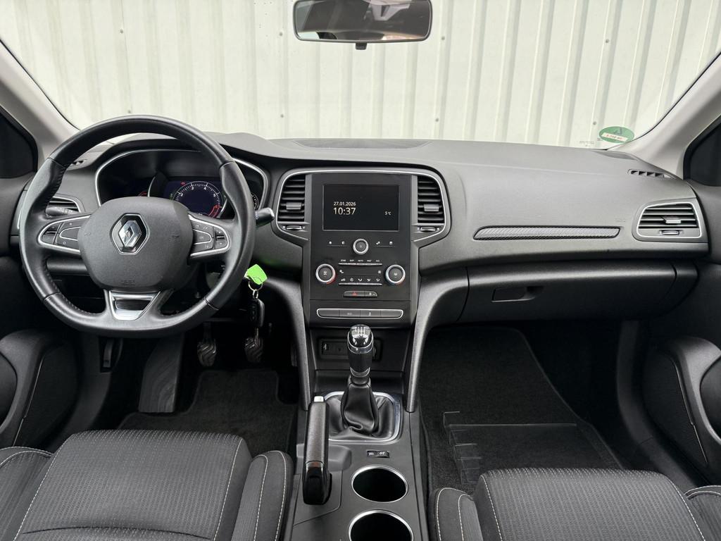 Renault Mégane 1.3 TCe Zen / NL Auto / Trekhaak 1650 KG / D, Voorwielaandrijving, Stof, Gebruikt, Euro 6