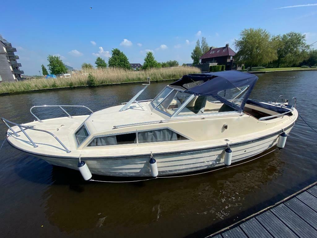 Joda 24 – Kajuit sloep met 2 slaapplaatsen, Overige merken, Gebruikt, Diesel, 18 pk