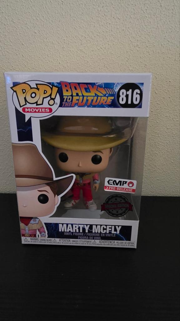 Funko pop Back to the future Marty Mcfly, Ophalen of Verzenden
