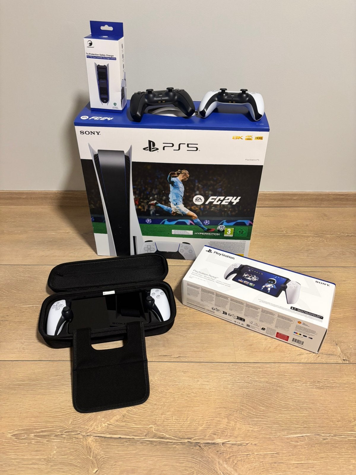 Playstation 5 Disc 825GB met extra’s, Ophalen, Nieuw