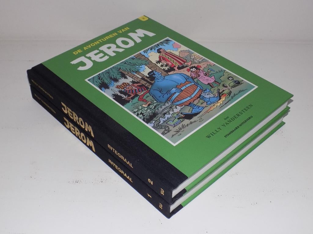 Jerom ~ Complete serie Luxe Integrale hardcovers 1 & 2, Boeken, Complete serie of reeks, Ophalen of Verzenden, Nieuw