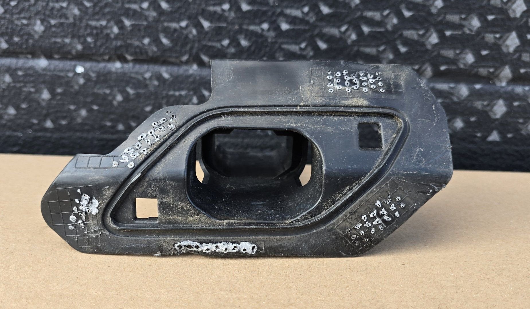 Koplamp Sproeier Houder Golf 7 VII 7.5 GTI GTD LH 5G0807941F, Gebruikt, -, Voor, Ophalen of Verzenden