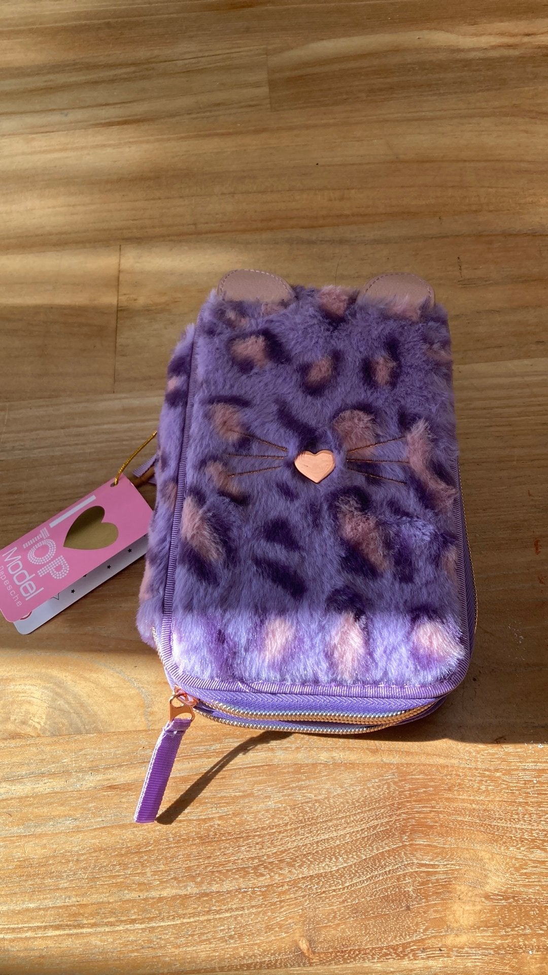 Topmodel etui met inhoud, nieuw, Ophalen, Nieuw, Paars