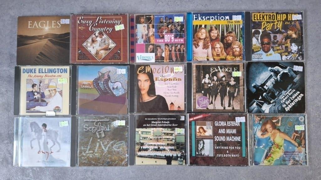 Diverse CD's te koop alfabetisch E, Ophalen of Verzenden, Zo goed als nieuw, Pop