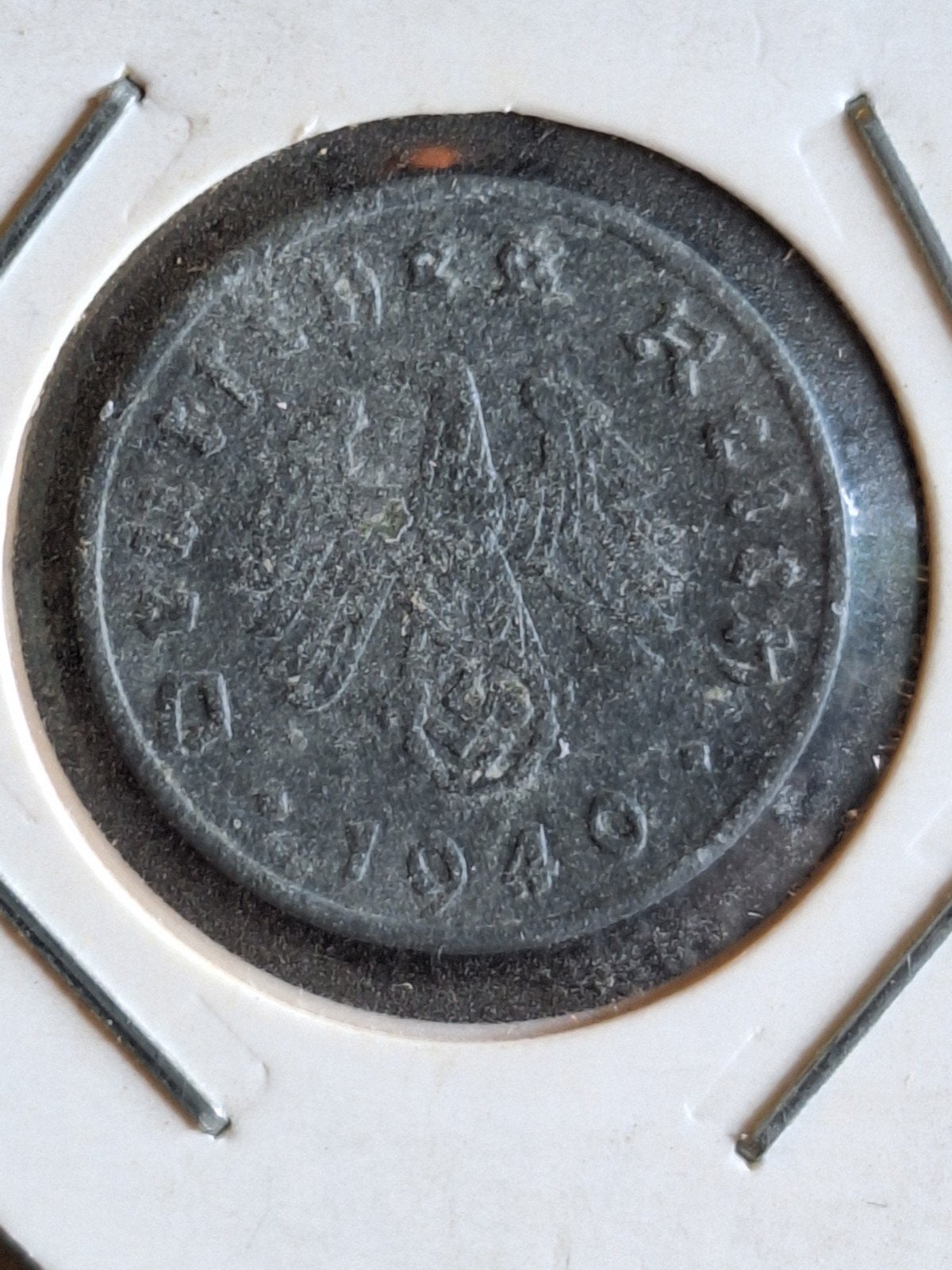 1 Reichspfennig, Ophalen of Verzenden