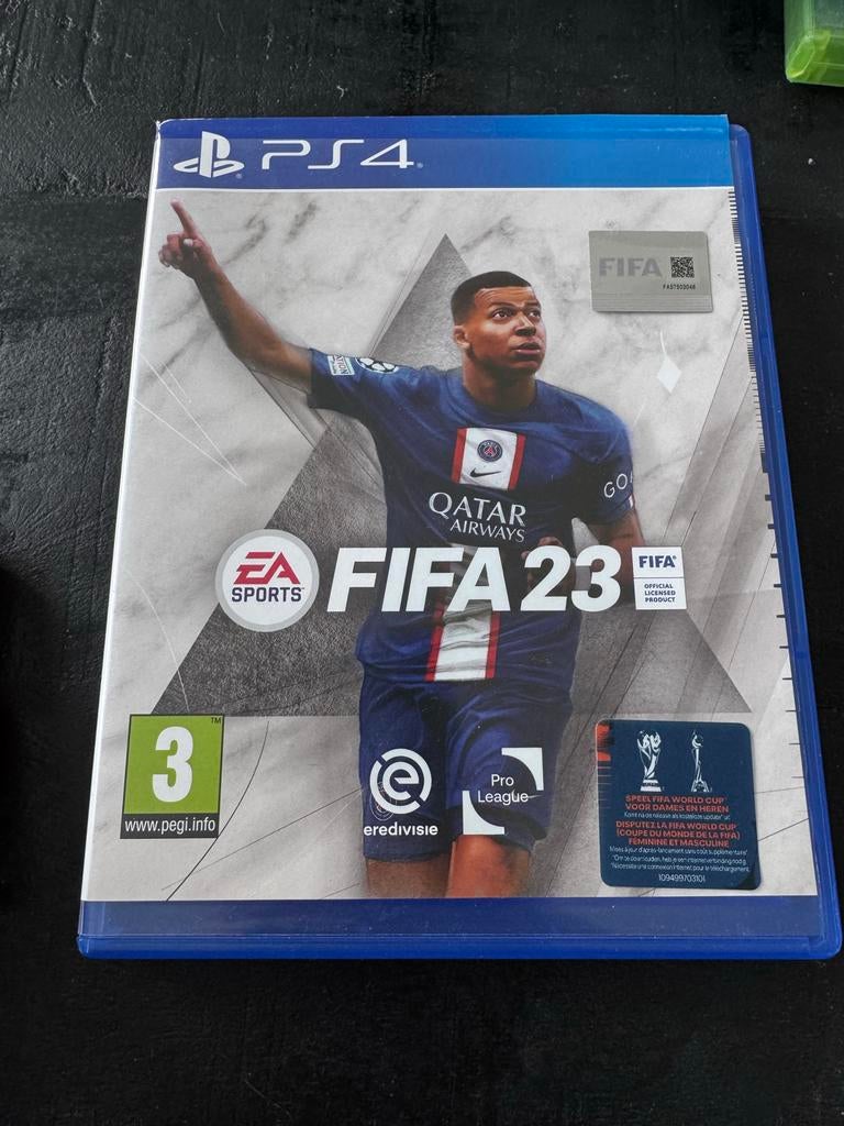 FIFA 23 PS4 - Zo goed als nieuw, Spelcomputers en Games, Eén computer, Ophalen of Verzenden, Zo goed als nieuw, Sport