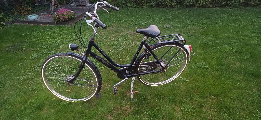 Gazelle stations fiets, Fietsen en Brommers, Ophalen, Gebruikt, Gazelle