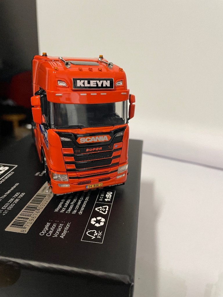 Wsi Scania S  Highline Kleyn Trucks, Ophalen of Verzenden, Nieuw, Bus of Vrachtwagen, Wsi