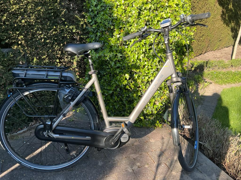 Elektrische fiets Hercules, 55 tot 59 cm, Ophalen, Gebruikt, Overige merken