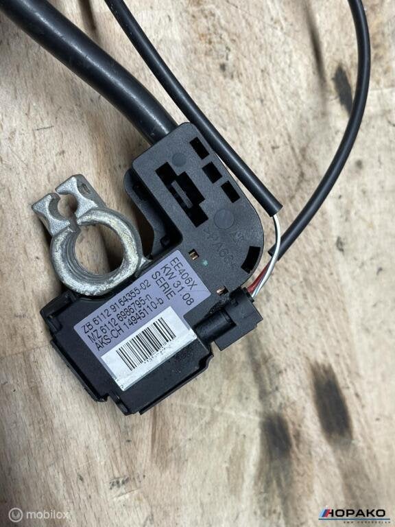 Accukabel IBS BMW 1 serie E8x 6112916435502, Gebruikt, Einsteinlaan 5 rijswijk, Bmw, Ophalen of Verzenden