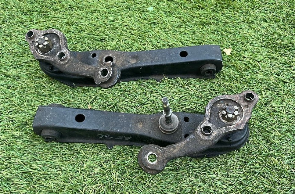 Toyota Corolla AE86 Draagarmen & Stuurarmen Set, Ophalen of Verzenden, Gebruikt, Toyota