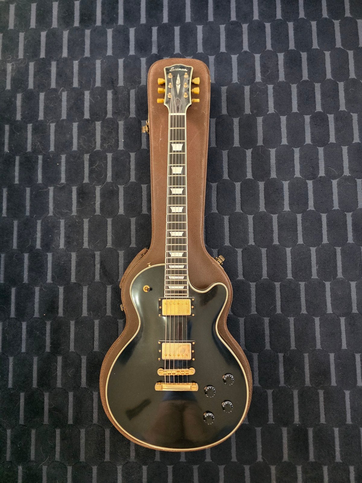 Eastman SB57N-SB, Ophalen, Gebruikt, Solid body, Overige merken