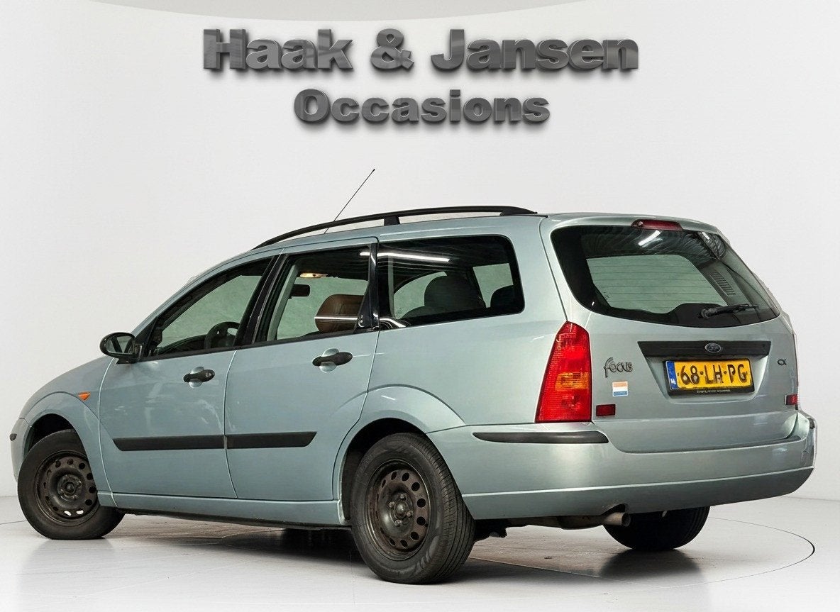 Ford Focus Wagon 1.4-16V Cool Edition - Airco - Leder - NAP, 15 km/l, Gebruikt, 4 cilinders, Origineel Nederlands
