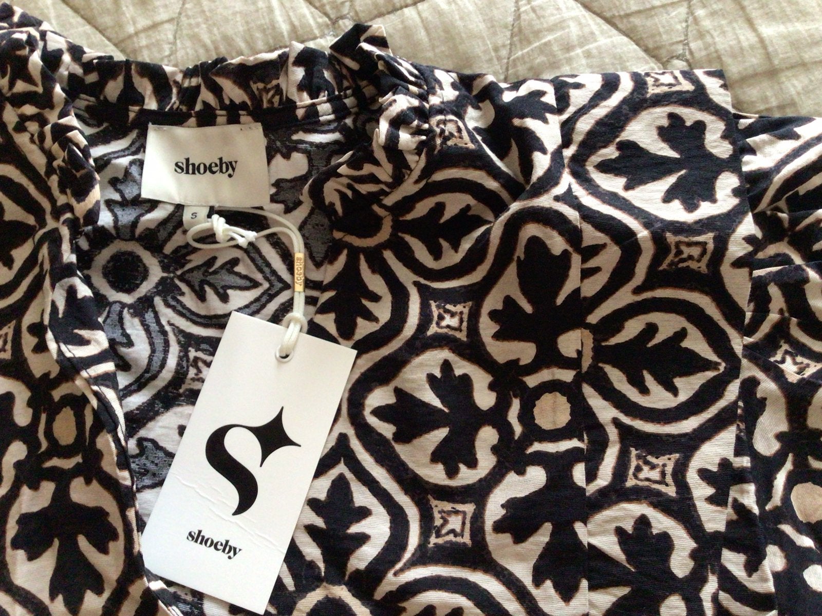 Blouse Shoeby S/M, Ophalen of Verzenden, Nieuw, Maat 38/40 (M), Overige kleuren