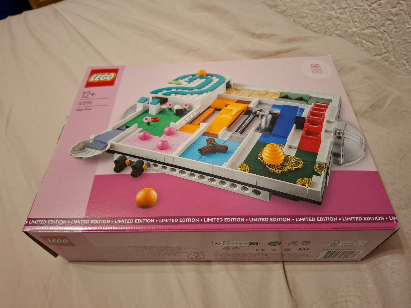 Lego 40596 Magic Mace, Ophalen of Verzenden, Nieuw