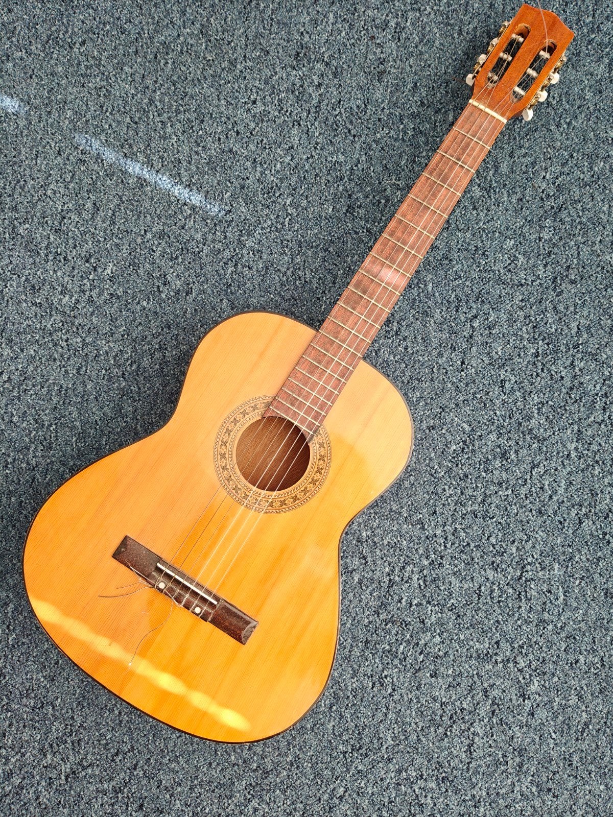Akoestische gitaar, 'opknappertje', Ophalen, Gebruikt, Klassieke of Spaanse gitaar