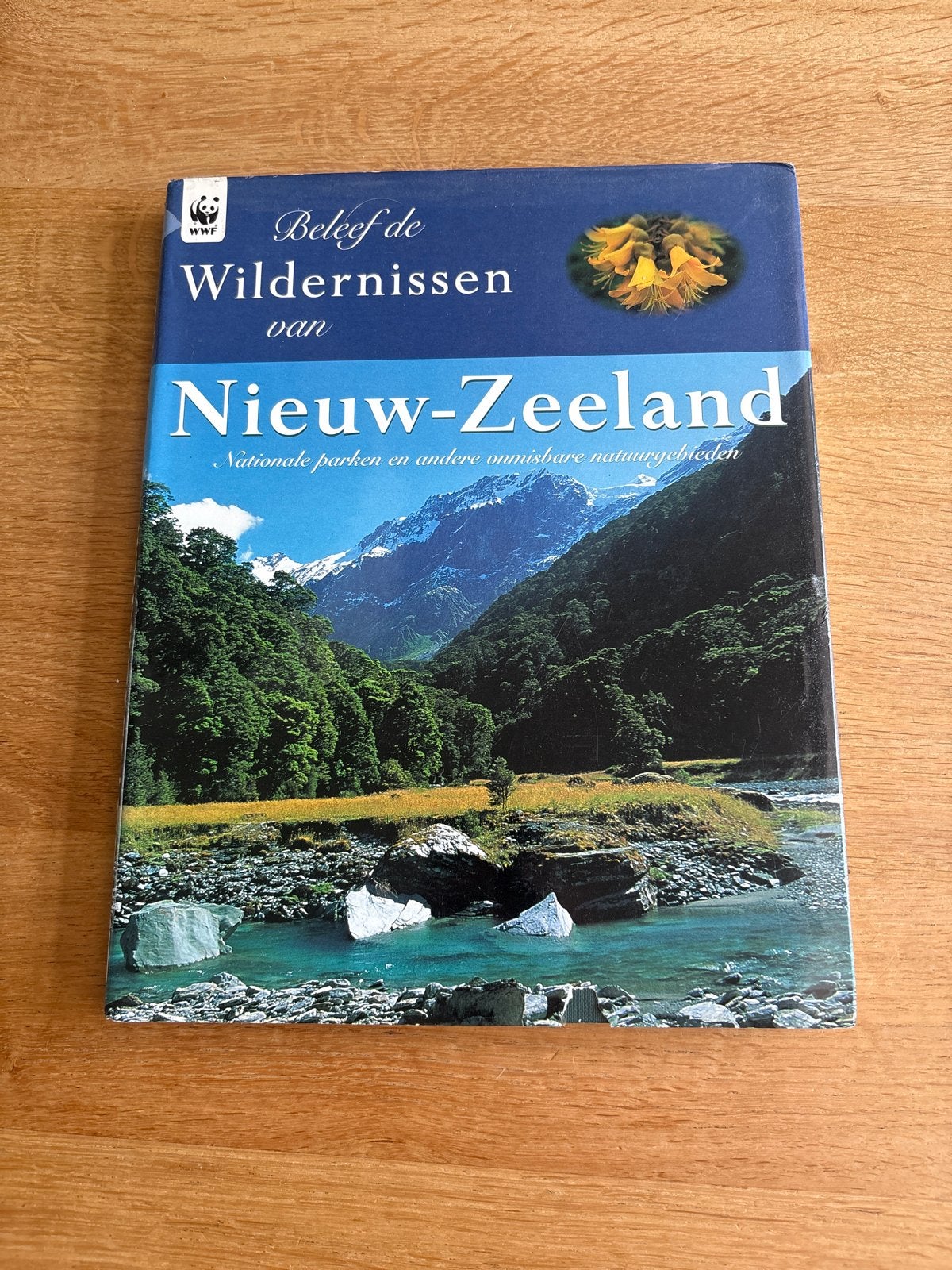Beleef de Wildernissen van Nieuw-Zeeland WWF, Boeken, Natuur, Ophalen of Verzenden, Zo goed als nieuw, Natuur algemeen