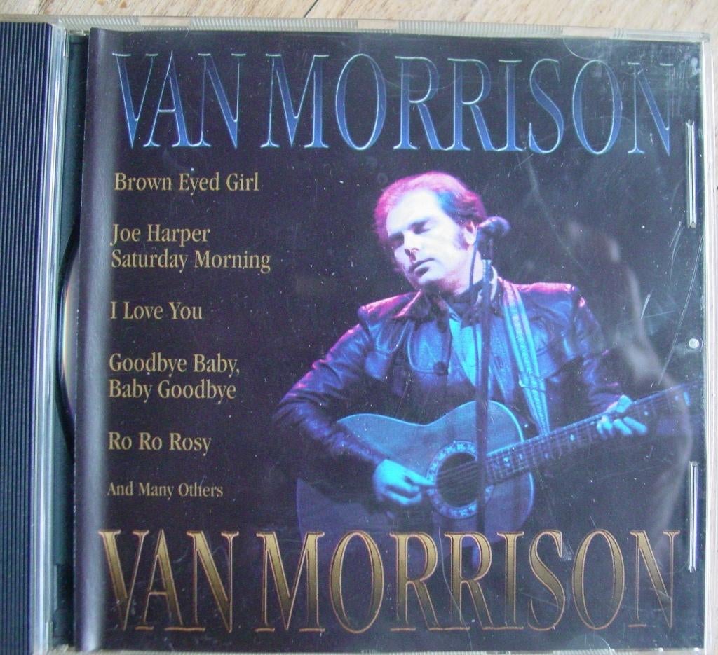 CD VAN MORRISON, Ophalen of Verzenden, Zo goed als nieuw