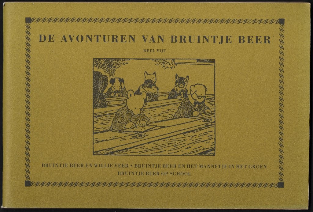 De Avonturen van Bruintje Beer - deel vijf, Eén stripboek, Ophalen of Verzenden, Gelezen