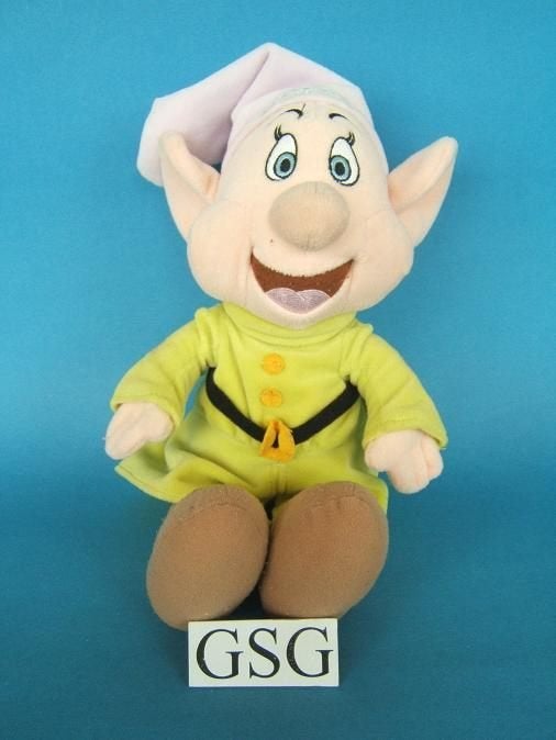 Dopey 36 cm nr. 50189-02, Ophalen, Zo goed als nieuw, Overige typen