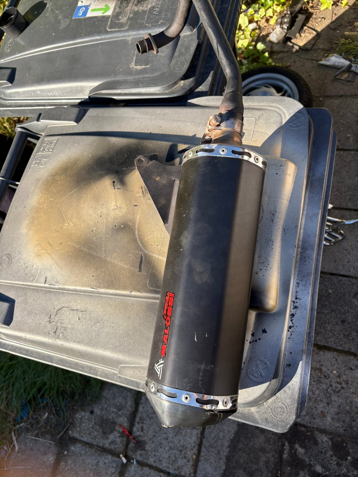 Turbo kit zip uitlaat 4t, Ophalen, Nieuw