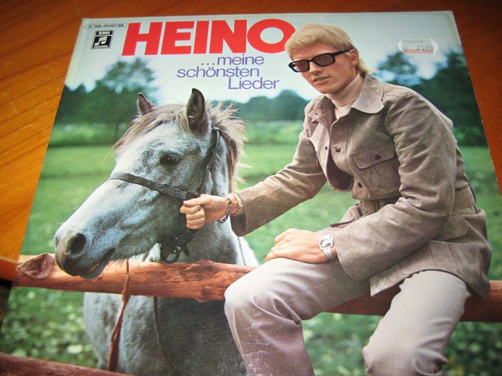 LP, Heino: Meine schönsten Lieder, Ophalen of Verzenden, Zo goed als nieuw, LP