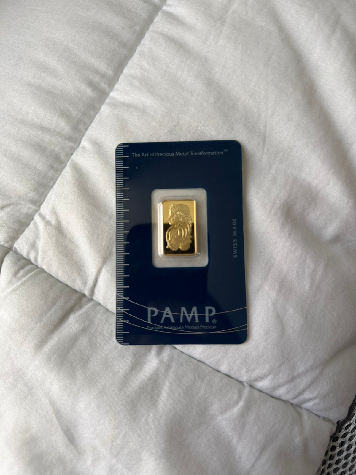 Pamp swiss 5 gram, Ophalen of Verzenden, Goud