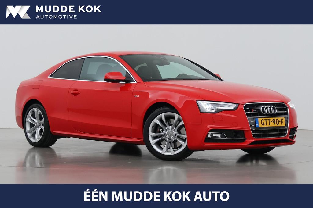 Audi A5 3.0 TFSI S5 quattro Pro Line | 55dkm! | Stoelverwarm, Automaat, Euro 5, Gebruikt, 2995 cc