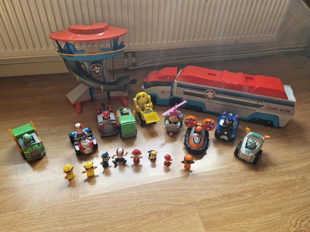 Paw Patrol grote set., Ophalen of Verzenden, Zo goed als nieuw