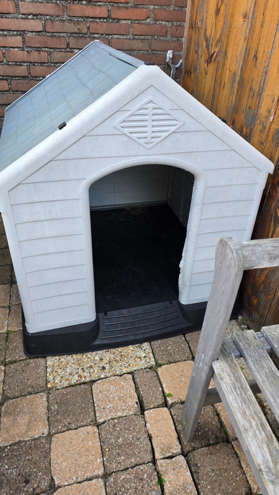 Hondenhok, Dieren en Toebehoren, Ophalen, Gebruikt, 110 cm of meer