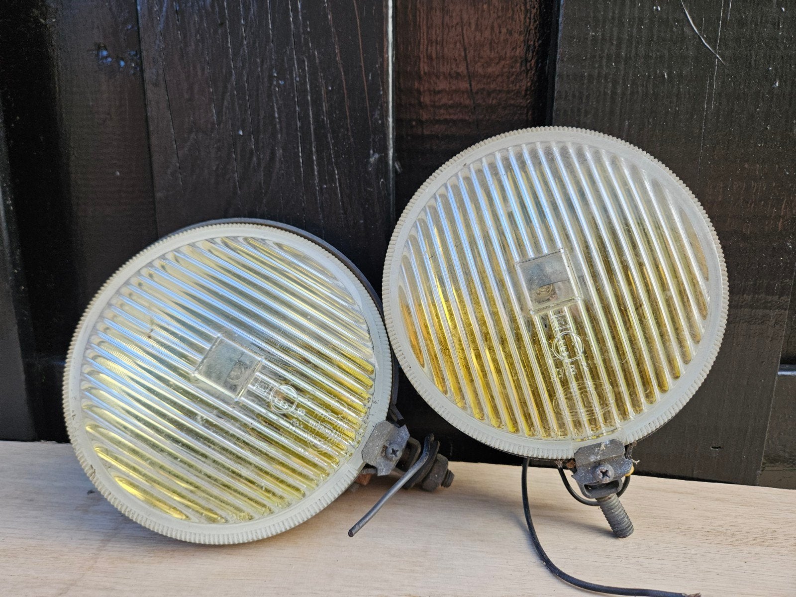 Hella mistlampen, set van 2, Auto-onderdelen, Ophalen of Verzenden