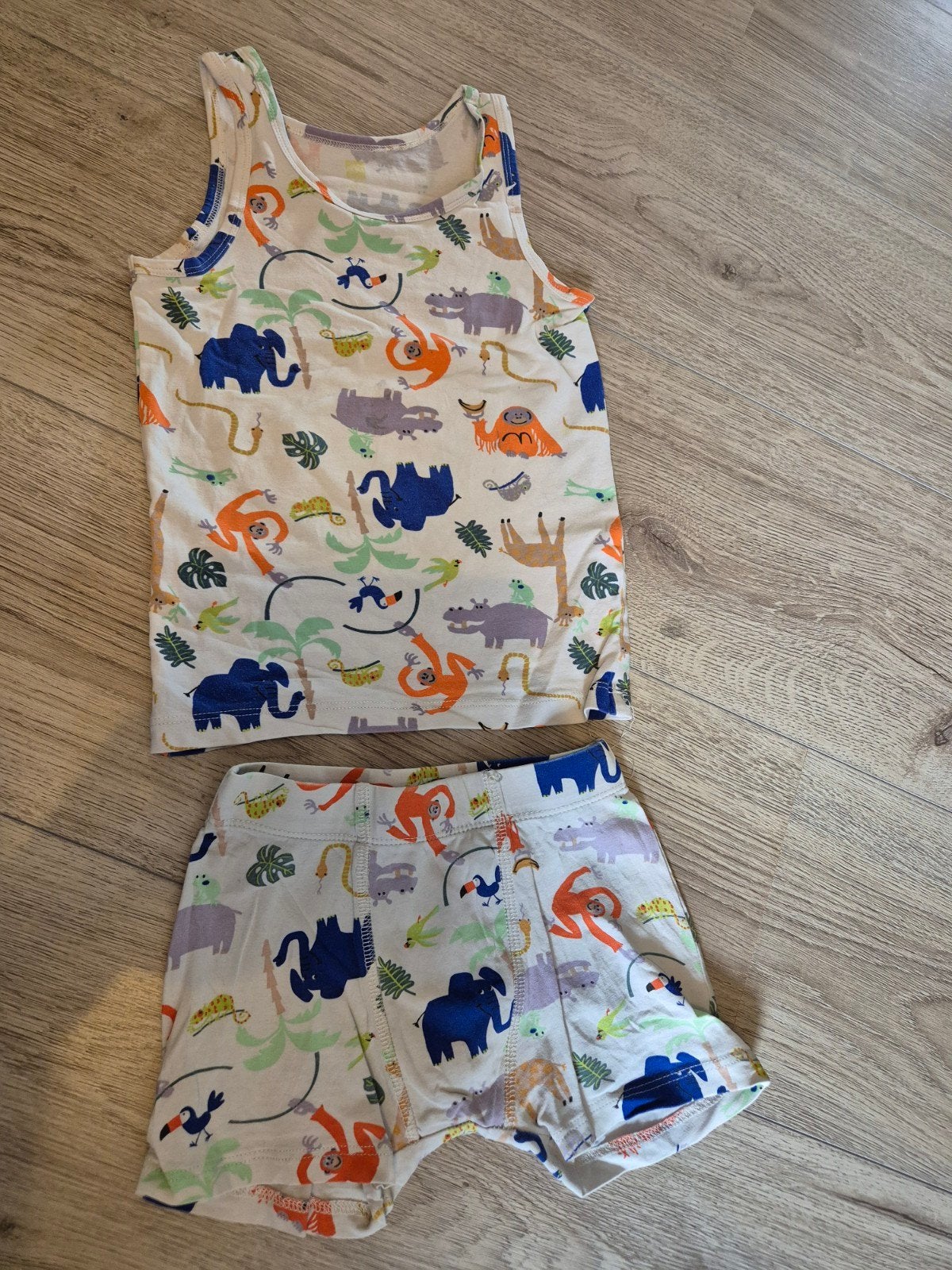 Hema ondergoed setje maat 110/116, Nacht- of Onderkleding, Gebruikt, Ophalen of Verzenden, Hema
