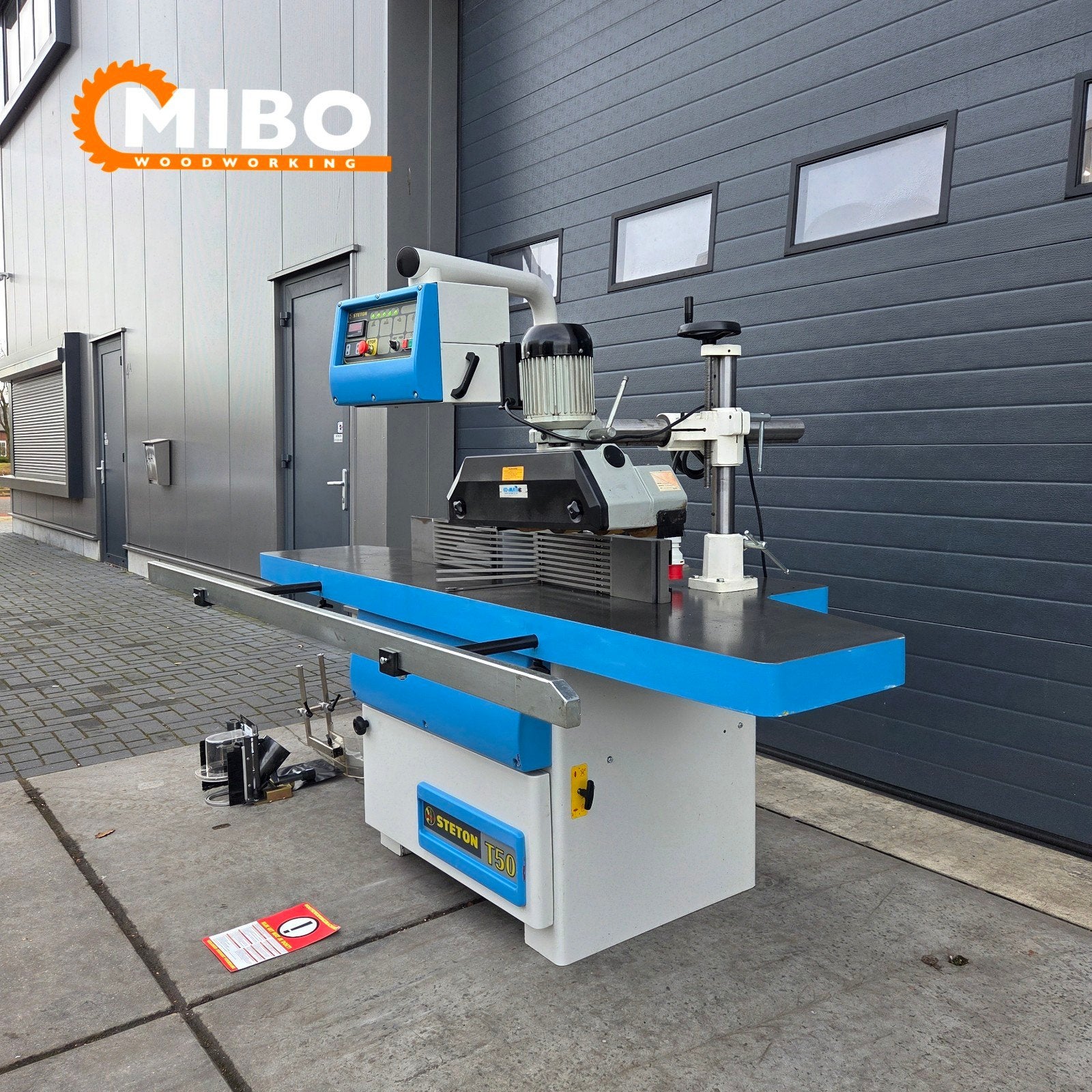 Steton freesmachine tafelfrees met aigner *** Tafelfrees, Steton casadei aigner panhans scm robland felder hammer, Overige soorten