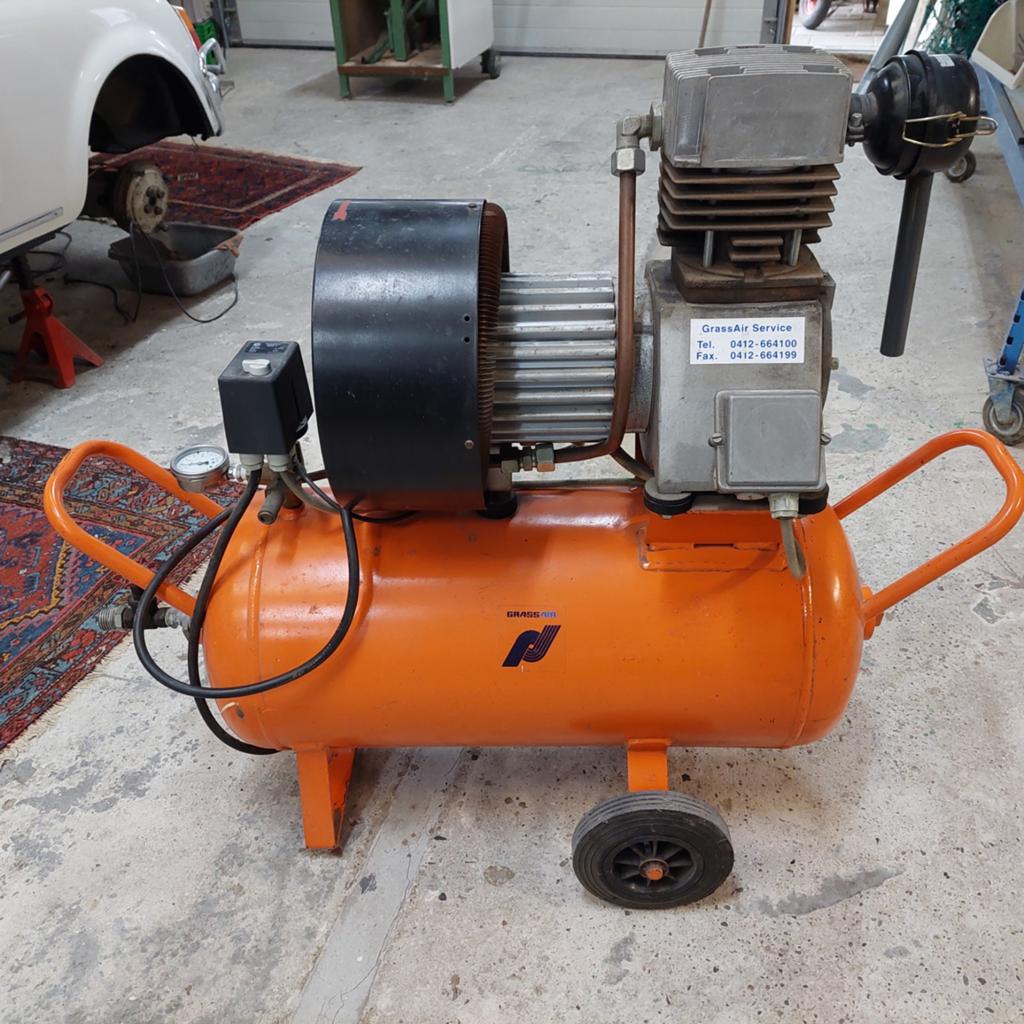BOGE SUPER-SPEZI 500 Compressor 500 l/min, Doe-het-zelf en Verbouw, Compressors, 100 liter of meer, Ophalen, Mobiel