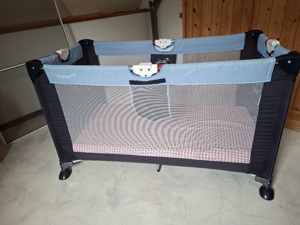 Topmark-rich campingbedje, Ophalen, Gebruikt, Minder dan 140 cm, Minder dan 70 cm
