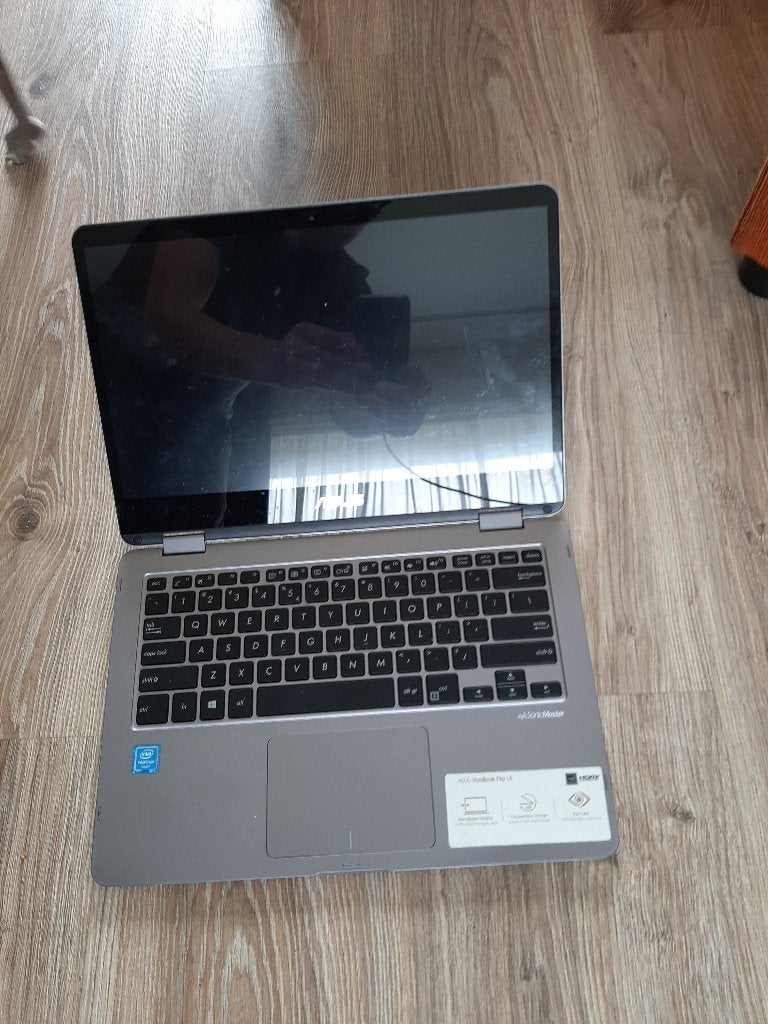 Asus vivobook flip 14 laptop, Computers en Software, Windows Laptops, Ophalen, Qwerty, Zo goed als nieuw, SSD