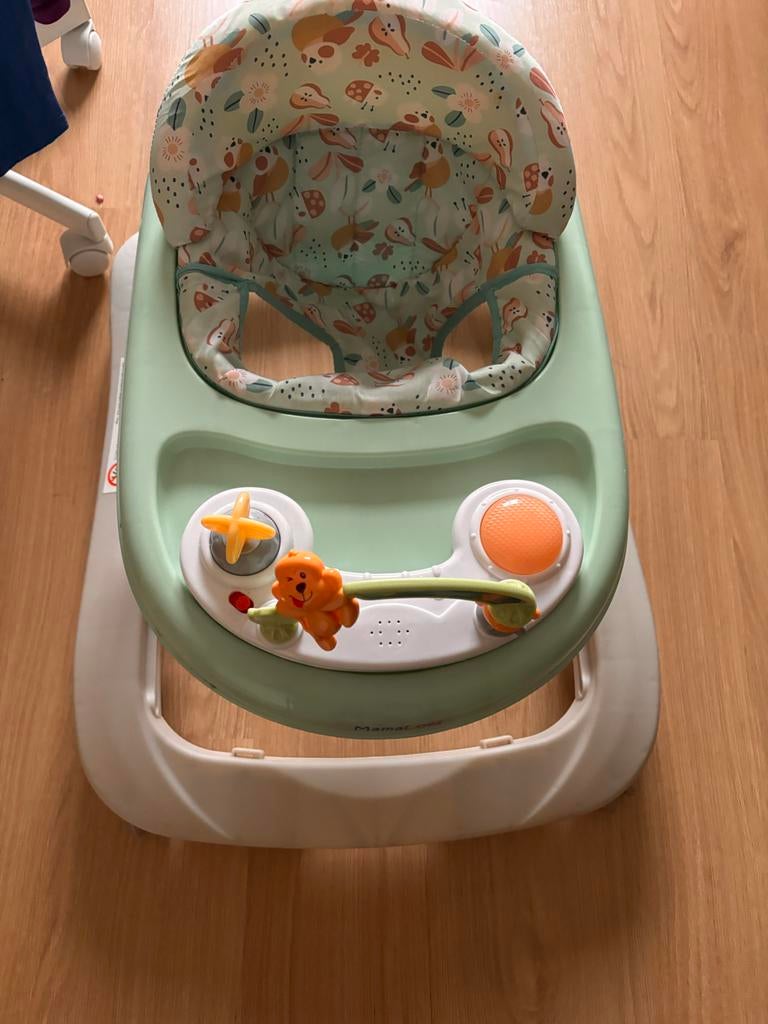 MamaLoes loopstoel - Zo goed als nieuw, Kinderen en Baby's, Ophalen of Verzenden, Zo goed als nieuw