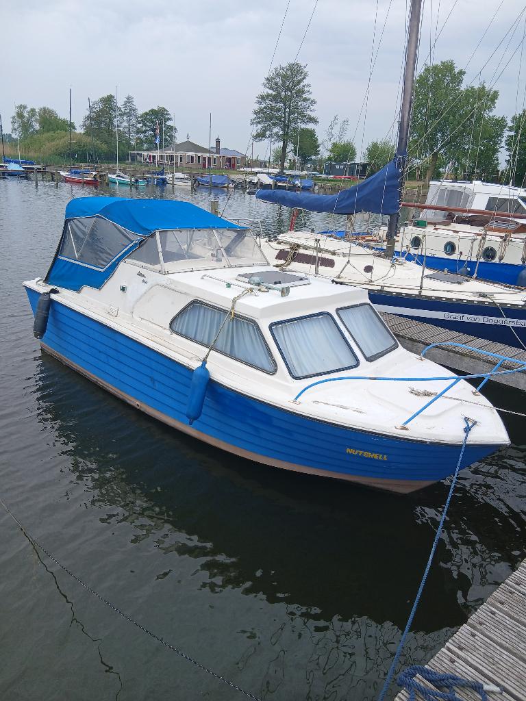 Kajuitboot, Gebruikt, Kajuitboot, Buitenboordmotor, Polyester