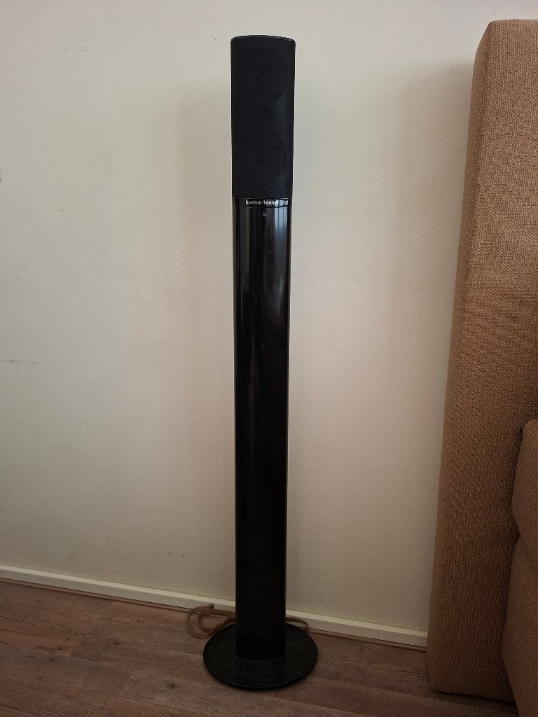 Harman Kardon HKTS 11 5.1 Home Cinema speakerset compleet, Gebruikt, 70 watt of meer, 5.1-systeem, Overige spelers
