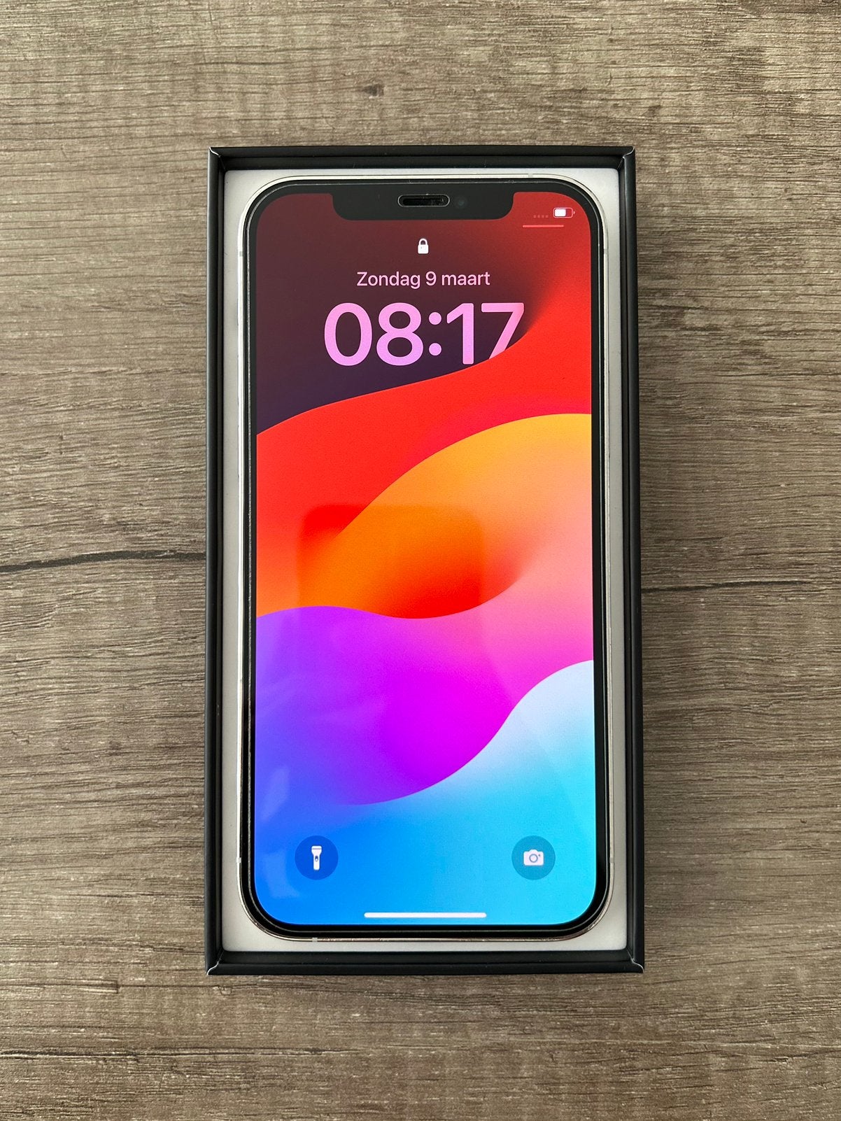 iPhone 12 Pro 128GB Zilver – Als Nieuw!, Telecommunicatie, Mobiele telefoons | Apple iPhone, 128 GB, 75 %, Zo goed als nieuw, Zonder simlock