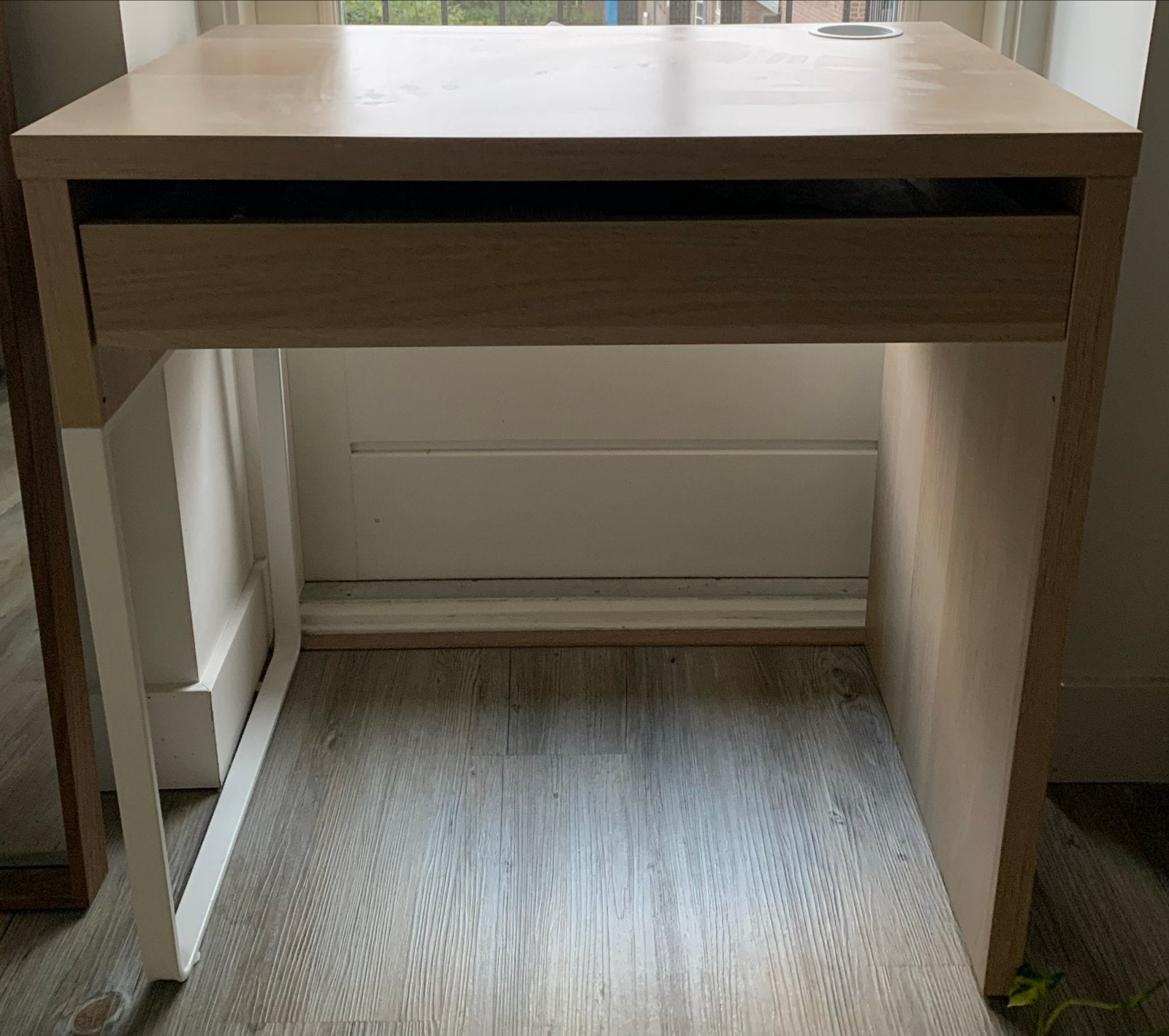 Office Desk -  Bureau / IKEA MICKE, 73 cm, 50 cm, Ophalen of Verzenden, Zo goed als nieuw