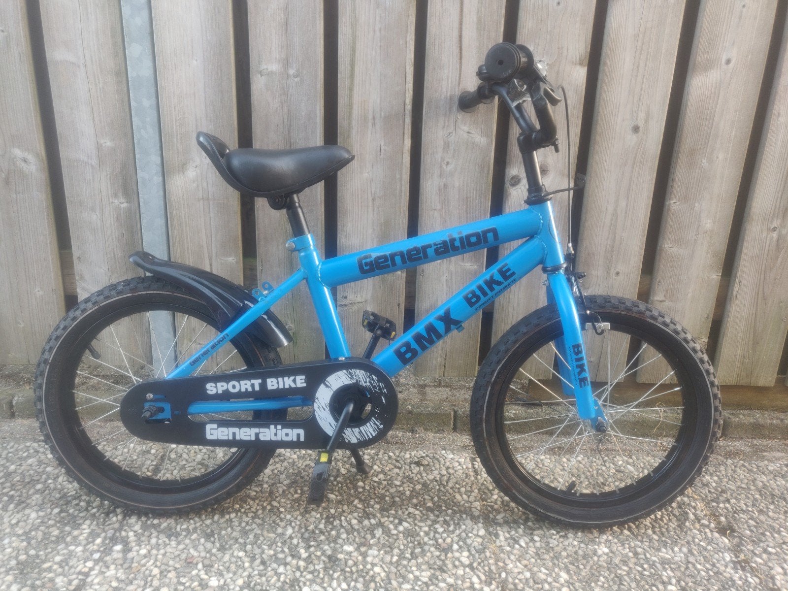 jongensfiets bmx, Fietsen en Brommers, Fietsen | Crossfietsen en BMX, Ophalen, Gebruikt, Staal, 16 tot 20 inch