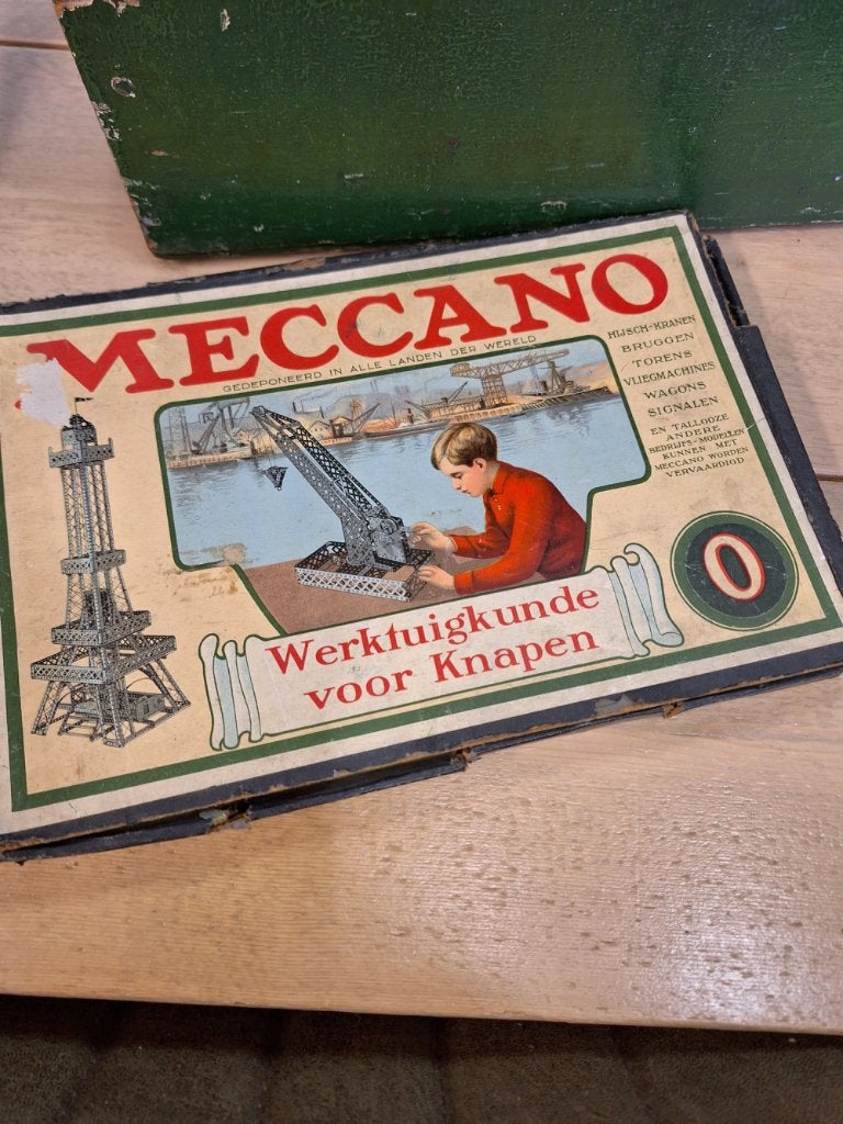 Mooie verzameling antiek Meccano speelgoed., Ophalen of Verzenden