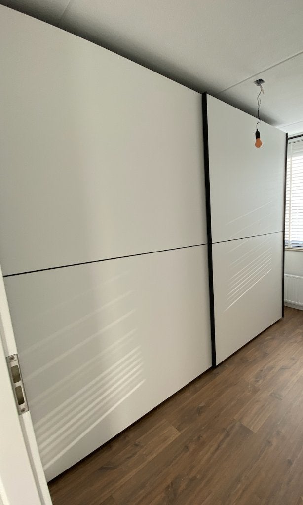 Kledingklast / Nolte Luxe Schuifdeurkast 280 x 240 cm, Ophalen, Met deur(en), 200 cm of meer, Luxe