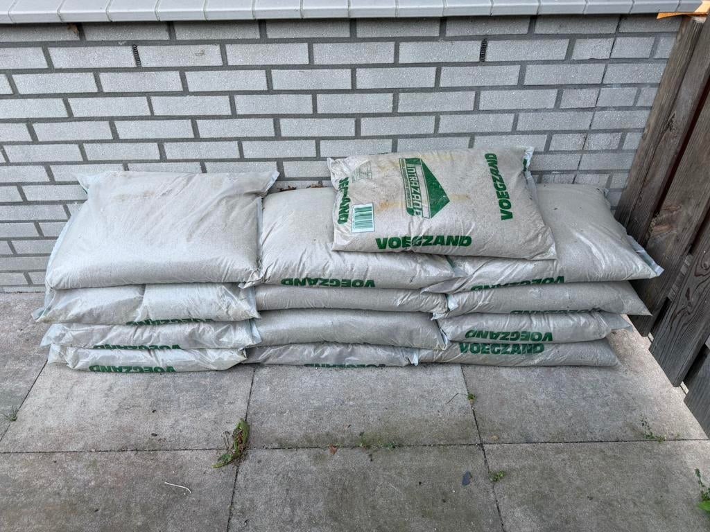 Voegzand, Tuin en Terras, Zand, Ophalen, Nieuw, Voegzand