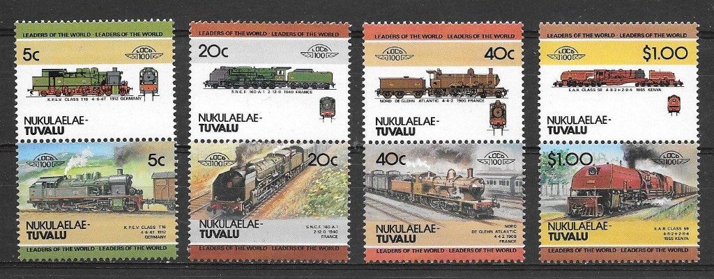 Nukulaelae - Tuvalu Auto's, Ophalen of Verzenden, Postfris