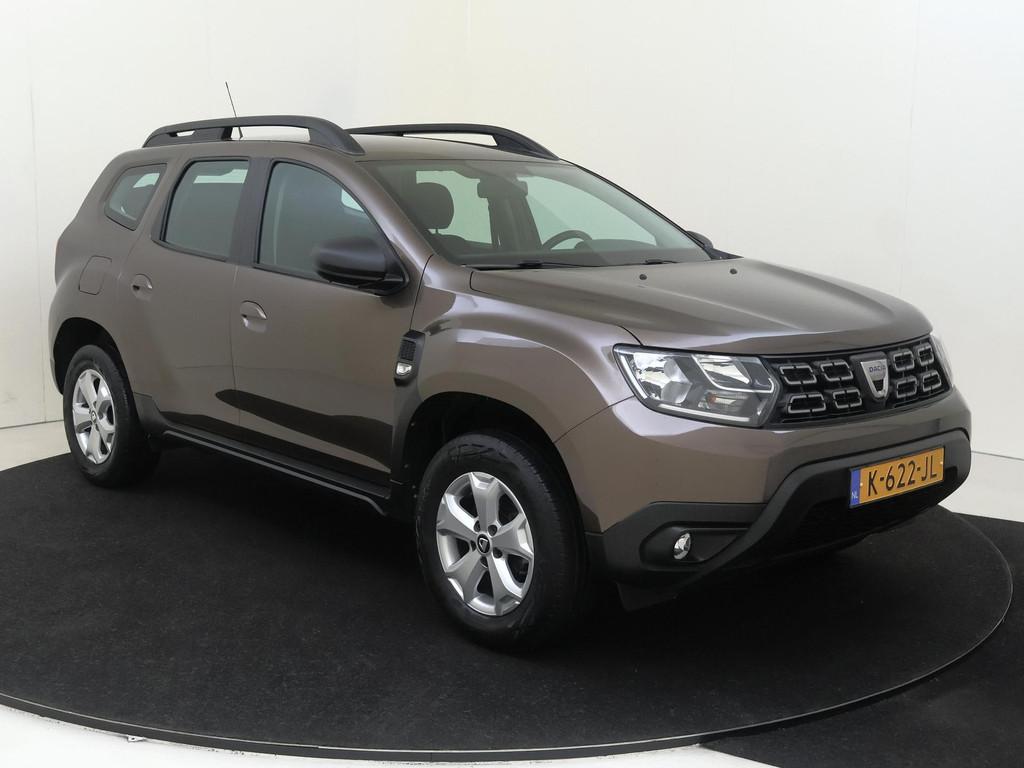 Dacia Duster 1.0 TCe Bi-Fuel Comfort airco | cruise control, Auto's, Gebruikt, 4 cilinders, Origineel Nederlands, Bedrijf